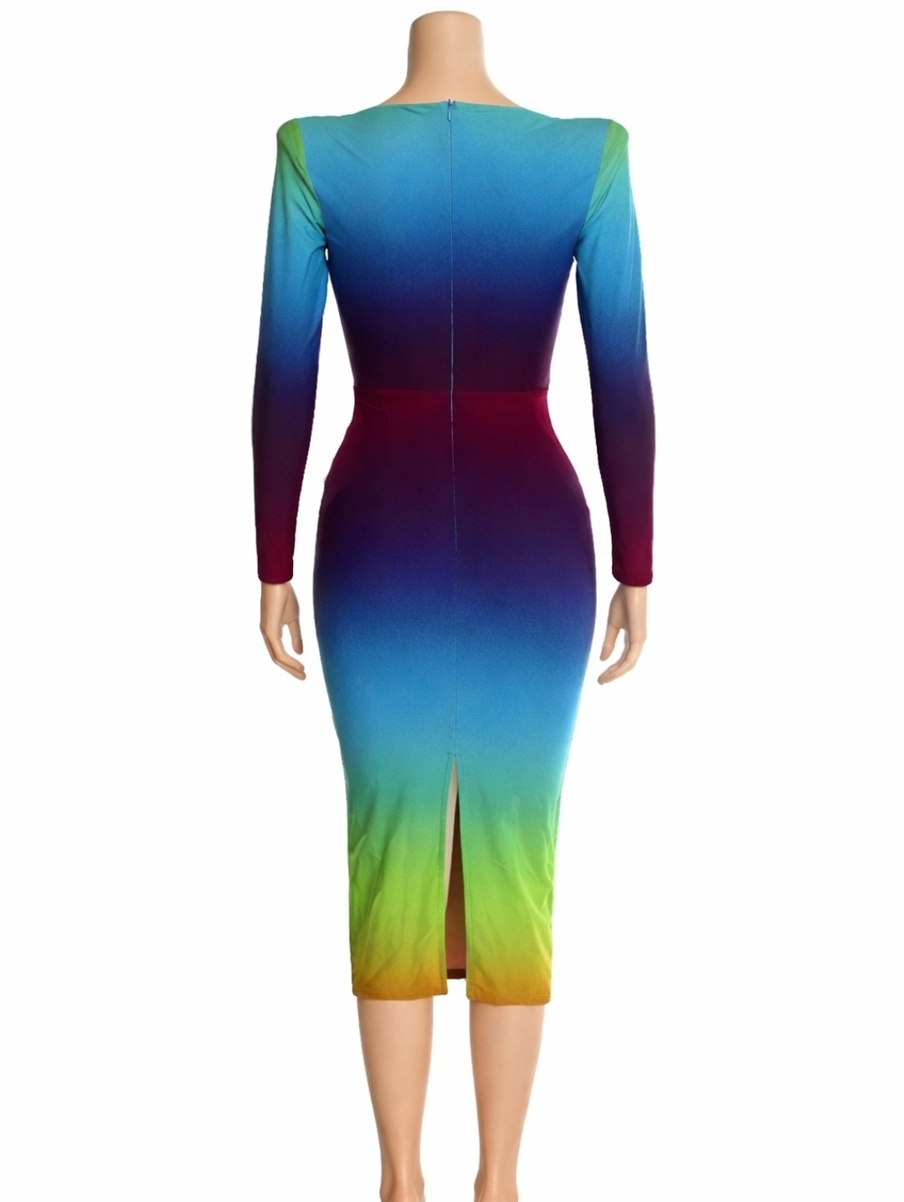 Alex Perry Toryn Long Sleeve Dress US4/S - Picture 11 of 11